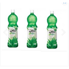 자연은 알로에 주스, 1.5L, 114개