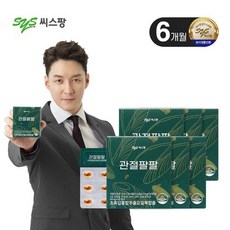씨스팡 관절팔팔 리뉴얼 초록입홍합추출오일복합물 6개월분, 관절팔팔 리뉴얼 60캡슐 6박스, 1개, 60정