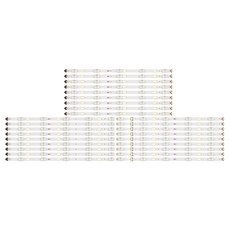 LED 백라이트 스트립 삼성 호환 70 인치 SKU6K70FL30L5 LM41-00331A UA70KU6300JXXZ UA70KU6300 UN70KU6300F, [01] 3 pcs, 1개