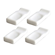 에크렌 무광 수저 받침 2color, 화이트, 4개