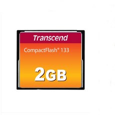 트랜센드 CF 133X 2GB 메모리카드, 1개 - transcendinformationts-hub2k