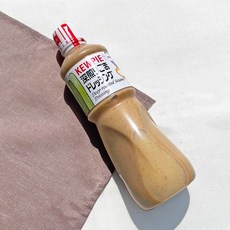 분이네 큐피 참깨 드레싱 1000ml 딥 로스티드 참깨소스 닭가슴살 샐러드, 1개, 1L