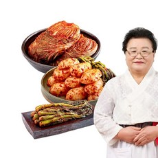 강순의포기김치