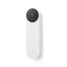 구글 네스트 도어벨 배터리 스노우 무선 초인종 카메라, Nest 초인종 - 배터리, Snow, 눈_Nest 초인종 - 배터리