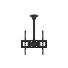 예담 CC55 55인치까지 적용가능 TV천정용거치대 모니터천정용브라켓 천장브라켓