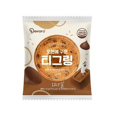 [델포유] 오븐에 구운 티그링 오리지널, 30개, 35g