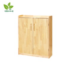 유치원 어린이집 원목 이불장 H37-1 교사 수납장