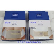 닥터메드 갈비뼈보호대 남성용/여성용 DR-B019 /DR-B019-1, 1개