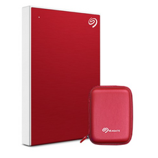 씨게이트 ONE TOUCH HDD 외장하드 + 파우치