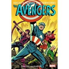 (영문도서) Mighty Marvel Masterworks: The Avengers Vol. 2: The Old Order Changeth Paperback, English, 9781302946135