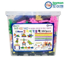 토이맨뉴꼬마사각블럭350pcs