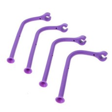 실리콘 스템웨어 보호기 와인 고정 랙 식기 세척기 글라스 바 주방 도구 세트 당 1 10개, Style A 1pc