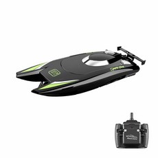 GoolRC RC 레이싱 보트 고속 2 채널, 검정
