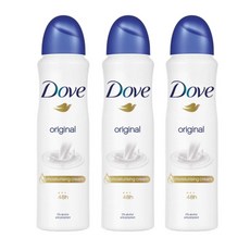 도브 스프레이형 데오드란트 오리지널 5.07oz(150ml) 6팩, 250ml, 3개