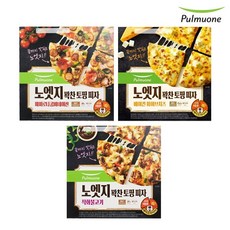 풀무원 [풀무원] 노엣지피자 꽉찬토핑 피자 골라담기 (4판구성), 03.직화불고기x4판