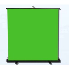 크로마키 블루 스크린 그린 블랙 배경 천 롤러 200cm, 라이브 그린 화면 250X200CM, 1개