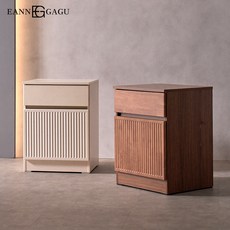이안가구 450 템바보드 거실 쇼파 침실 협탁 EAN-CS010, 01.윈스턴 500협탁 크림화이트