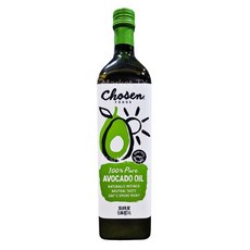 코스트코 순수 아보카도 100% CHOSEN FOODS 아보카도오일 1L, 1000ml, 1개