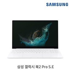 [삼성전자] 삼성 갤럭시북2 프로SE NT950XFT-A51A [실버] [기본 제품]