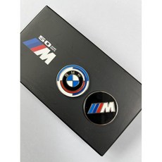 BMW M 50주년 골프 볼 마커 / BMW M 50 JAHRE GOLF BALL MAKER [정품], 1개