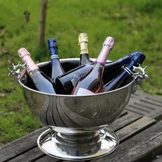 아이스버킷 아르망디 스탠 양주 칠링백 얼음바스켓 와인쿨러 얼음통, 06=MoscowMuleMug, 1개