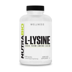 뉴트라바이오 NutraBio L 리신 1000mg 베지캡슐 500정, 1개