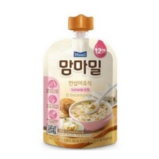 맘마밀 안심 이유식, 0    12개월가리비와두부, 100g, 10개 - 맘마밀12개월