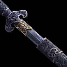 한일도검 가검-신모델 명검 부귀모란검 -익덕