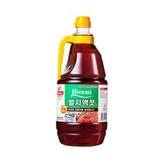 화미 멸치액젓(특품), 2개, 2.1kg