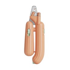 전문 애완동물 발톱 깎이 강아지 고양이 작은 동물들 관리 가위, 1개, 2.Orange