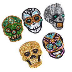 실십자수열쇠고리