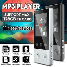 음악 플레이어 Windows XP/VISTA/Windows 8용 학생 블루투스 호환 전자책 스포츠 비디오 MP3 MP4 라디오 지원 교체, MP4 플레이어, 하나