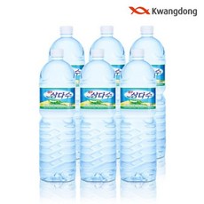 제주 삼다수 2L X 6병 [유 무라벨 랜덤발송], [0001]기본상품