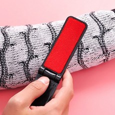 옷솔 휴대용 브러쉬 먼지 제거, 1개