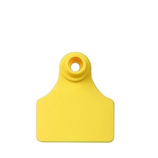 가축 인식표 라벨 표시용 한우 젖소 양 돼지 염소귀표, 무지레드 (100 세트), 1개