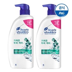 헤드앤숄더 가려운 두피케어 샴푸 850ml 2개 상품 이미지