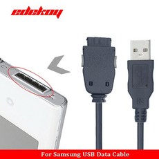 삼성 MP3 MP4 플레이어용 USB 데이터 동기화 충전기 케이블 YP-P2 P3 S3 S5 Q1 Q2 R1 T9 T10 T10 T08 K3 K, 01 1.2 메터