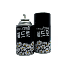 모기퇴치제 파리 해충퇴치제 실드로 무향 헌터큐 분사기용 리필 280ml, 1개