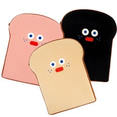 무료배송 브런치브라더 식빵파우치 쉐입 13인치 노트북 태블릿PC 가방 핸디 랩탑 맥북 노트북9 그램파우치, [식빵가방] 번토스트