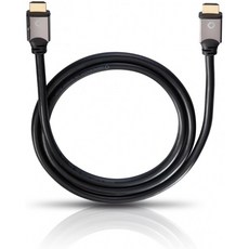 오엘바흐 블랙 매직 캡 HDMI 7.5 m 블랙, 단일상품