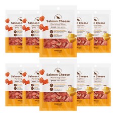 더캣 마블링 슬라이스 연어 치즈 50gx10개 N11182lI 