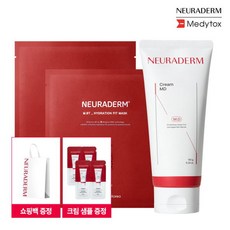 [뉴라덤]단독 [메디톡스 뉴라덤] 크림 MD 단독기획세트 (180g+하이드레이, 1개, 180g