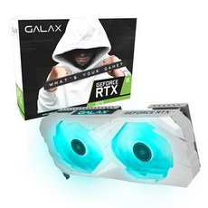 GALAX 지포스 RTX 3070 그래픽카드 GEFORCE RTX 3070 EX WHITE V3 OC D6 8GB