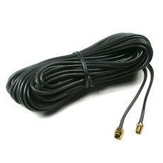 Coms 무선 RP-SMA 안테나 연장 케이블 SMA-15M C0403 케이블-기타케이블, 선택없음, 선택없음