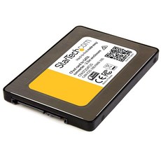 StarTech SATA 어댑터 2.5인치 하드 드라이브, CFast 2.0 카드, 2.5in SATA Enclosure - toshibadt01aca100