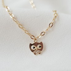 14k긴고리체인발찌