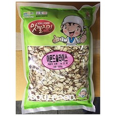 아몬드 (슬 맛깔 1k), 1, 1kg, 1개