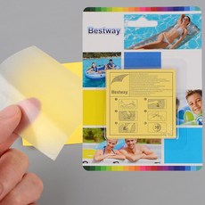 고무 보트 튜브 구멍 빵꾸 찍힘 펑크 수리 패치 10p