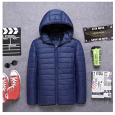 경량 라이트 패딩 후드 다운 자켓 남성 여성 유니클로 대체 레귤러핏 간절기