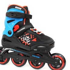 롤러블레이드 2020 썬더 아동용 인라인, BLACK/BLUE/RED